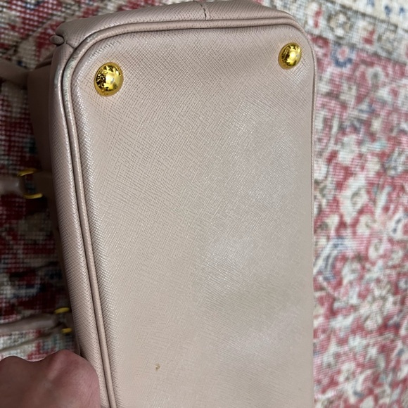 FINAL HOURS BEFORE I CONSIGN IT - Prada Lux Saffiano Double Zip Tote - Picture 16 of 16